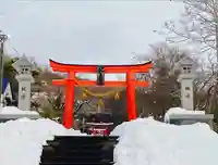 虻田神社の鳥居