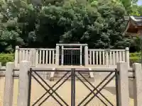 河内磯長原陵 (用明天皇陵)(大阪府)