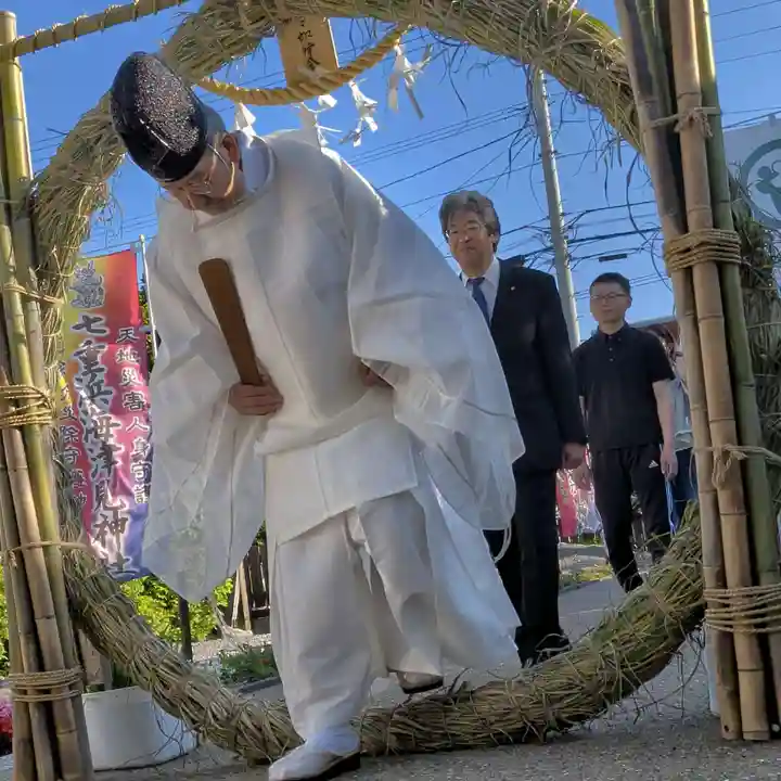 七重浜海津見神社(北海道)