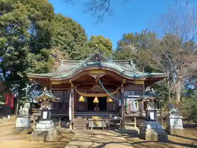 城山神社の本殿・本堂