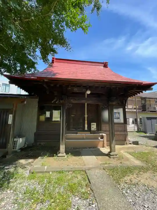 大久保青木神社(神奈川県)