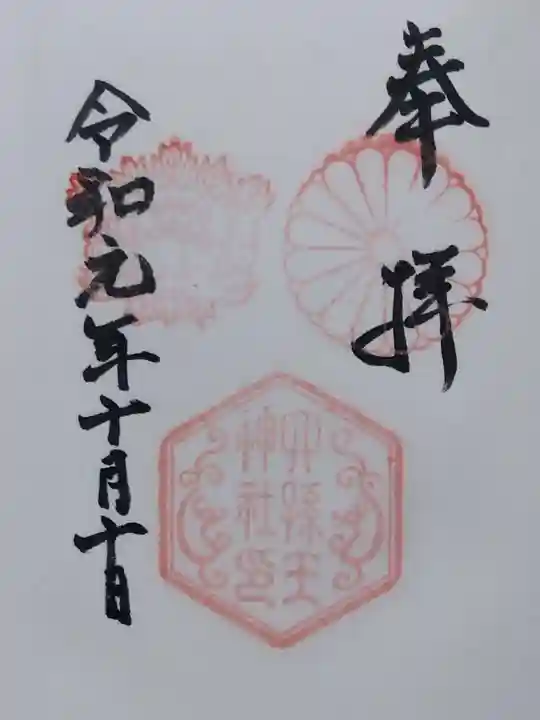 六孫王神社(京都府)