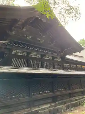 冨士御室浅間神社の本殿・本堂