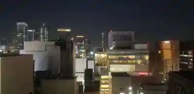 靍護稲荷神社の周辺