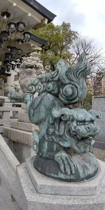 難波八阪神社(大阪府)