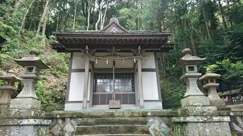 稲荷神社（伊豆の国市）の本殿