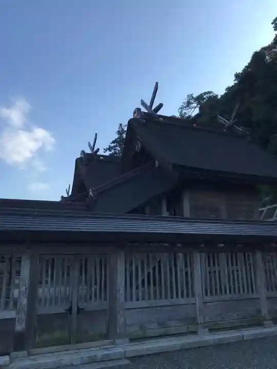 佐太神社の本殿・本堂