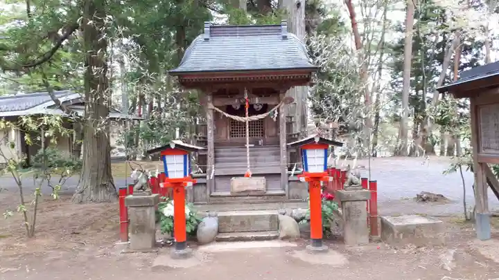 牡丹稲荷神社の本殿・本堂