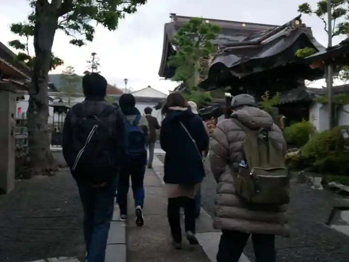 善光寺のその他建物