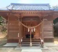 辺春八幡宮の本殿・本堂