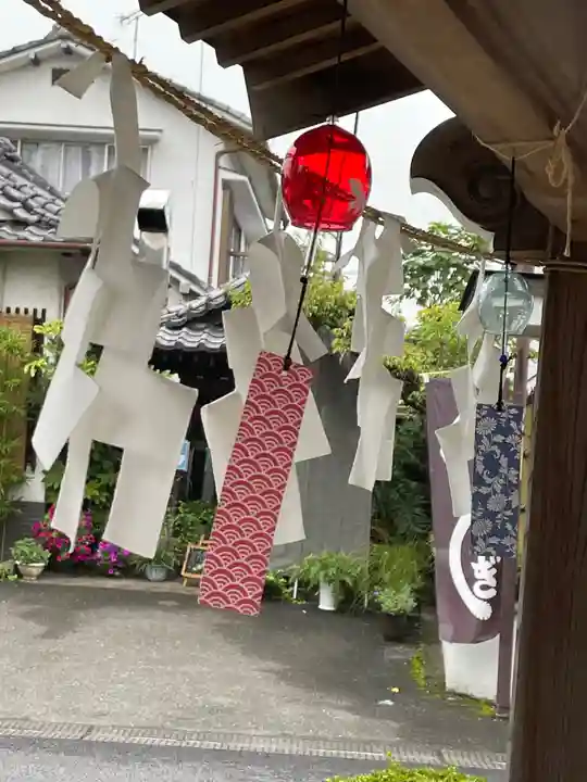 武蔵第六天神社のその他建物