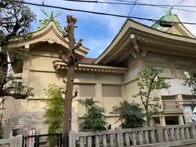 矢先稲荷神社の本殿・本堂