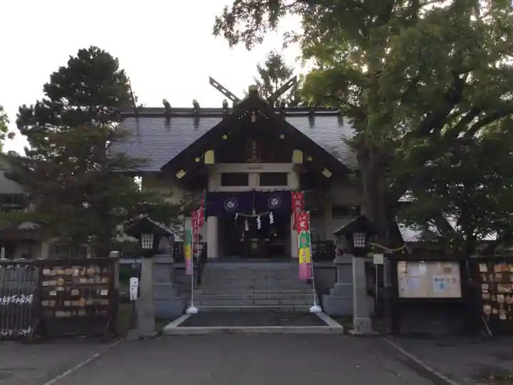 豊平神社の七五三参