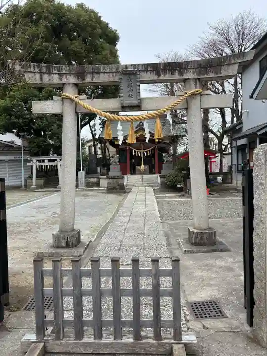 女塚神社(東京都)