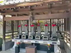 文殊寺の地蔵