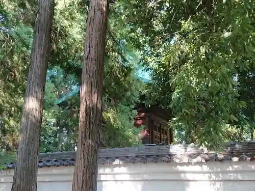 茜部神社のその他建物