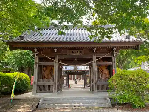 大山寺の山門・神門