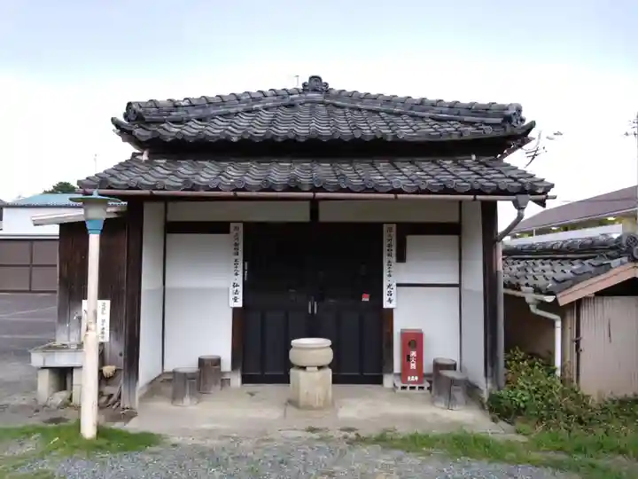 光昌寺 弘法堂(愛知県)