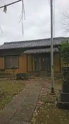 意富比神社の本殿・本堂