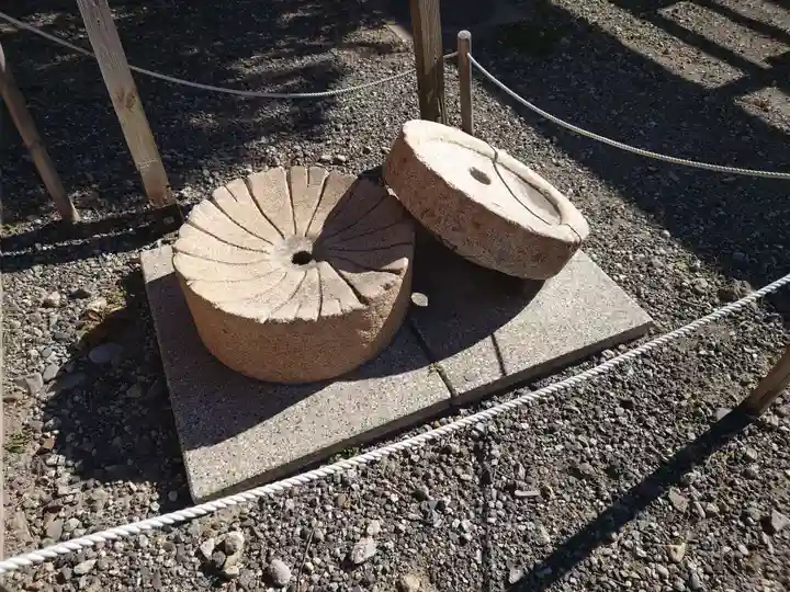 胡録神社のその他建物