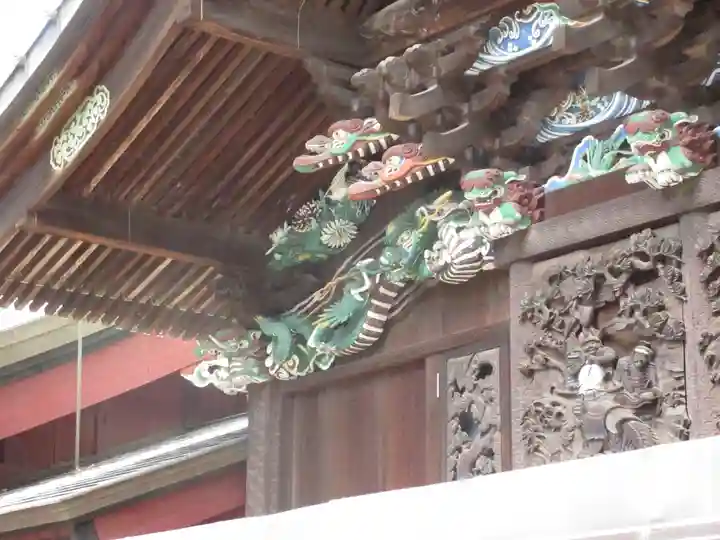 下野國一社八幡宮の芸術