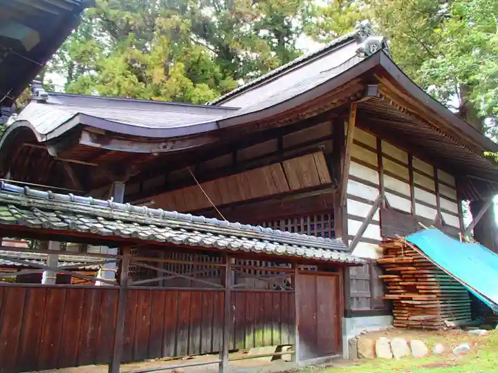 春日神社の本殿・本堂