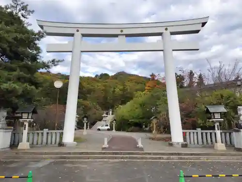 山梨縣護國神社(山梨県)