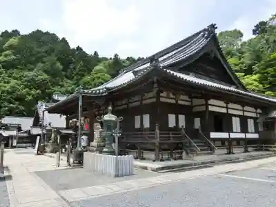 柳谷観音 楊谷寺の本殿・本堂