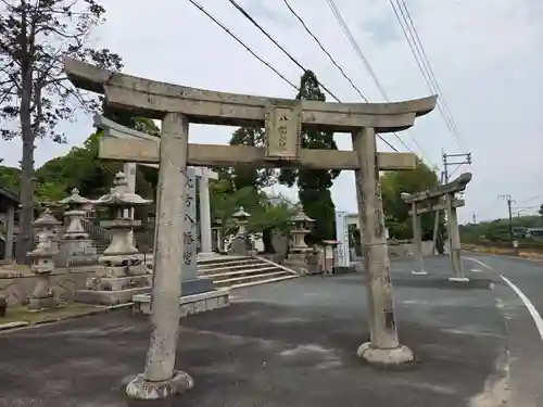 北方八幡宮(山口県)