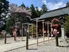 滑川神社 - 仕事と子どもの守り神(福島県)