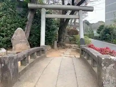 富士淺間神社の鳥居