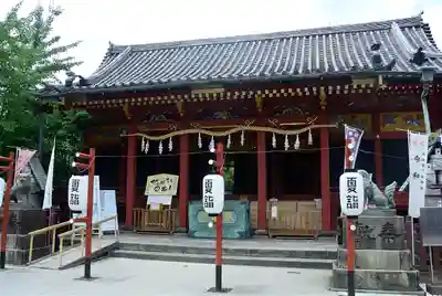 浅草神社の本殿・本堂