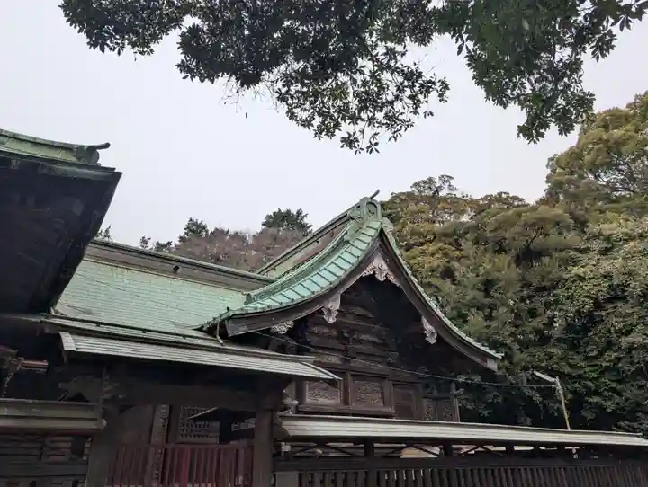 下総国三山 二宮神社(千葉県)
