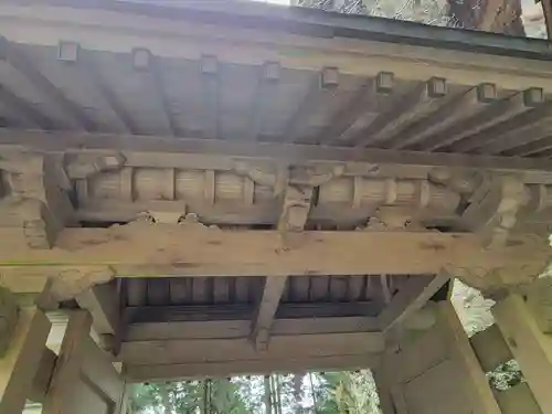 榛名神社の山門・神門
