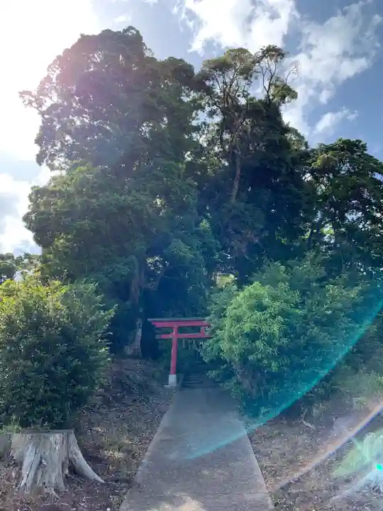 大國主神社の鳥居