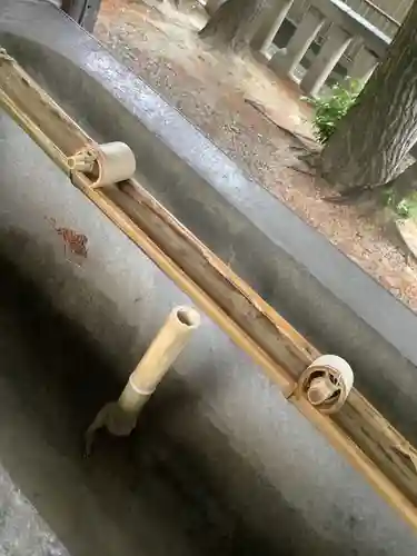 小垣江神明神社の手水舎