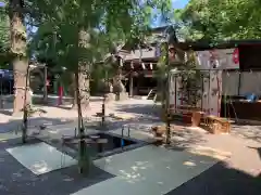 田無神社のお祭り