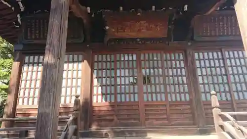 祐天寺の本殿