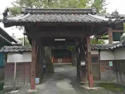 上品寺の山門・神門