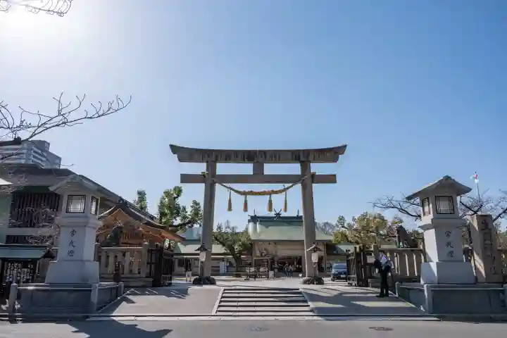 難波大社 生國魂神社(大阪府)