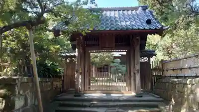 寿福寺の山門・神門