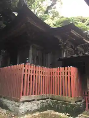 下立松原神社の本殿・本堂