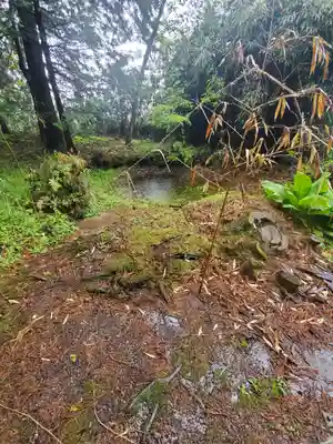 玉藻稲荷神社の周辺
