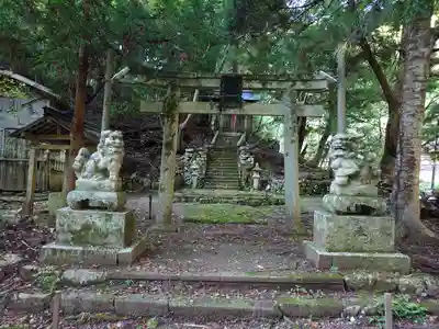 落合神社(滋賀県)
