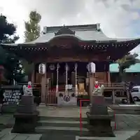 久富稲荷神社の本殿・本堂