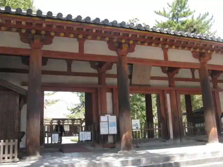 唐招提寺(奈良県)
