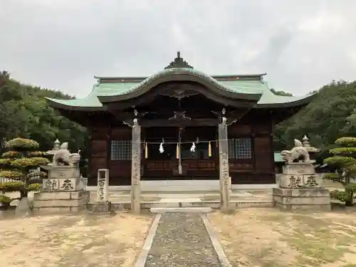 本荘八幡宮の本殿