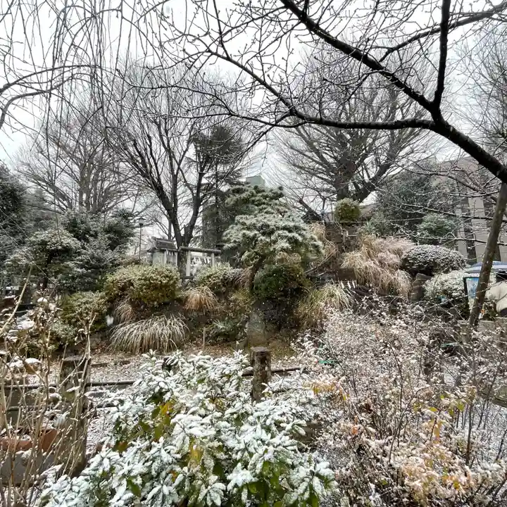 鳩森八幡神社のその他建物