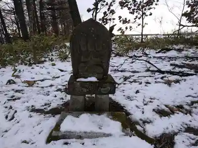 東中音更神社の仏像