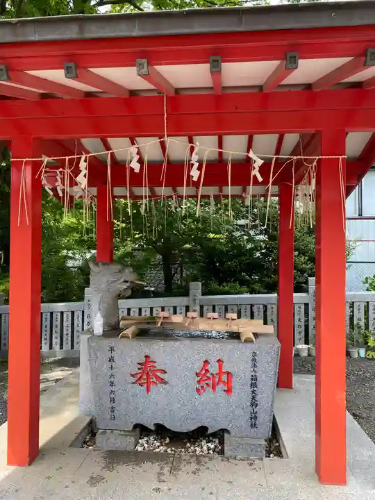 加波山神社真壁拝殿(茨城県)